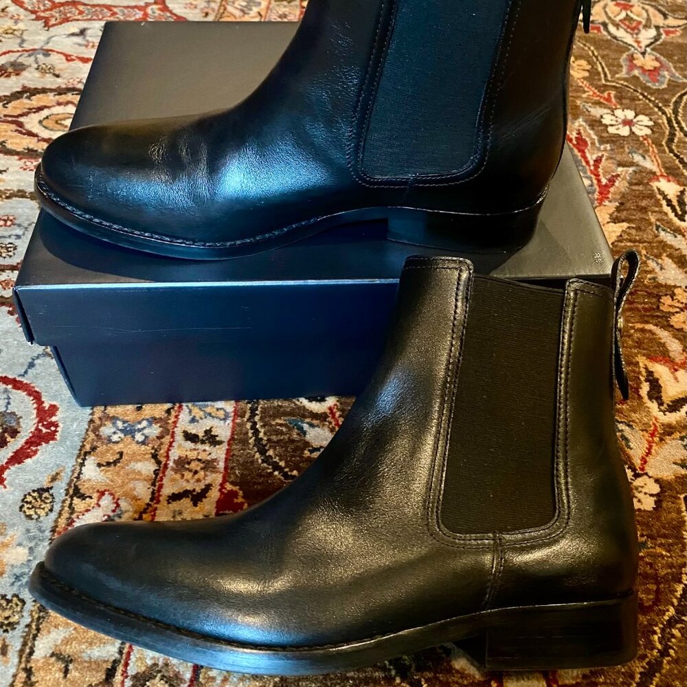 Coach Maeve Black Bootie Size 9 - Picture 5 of 8